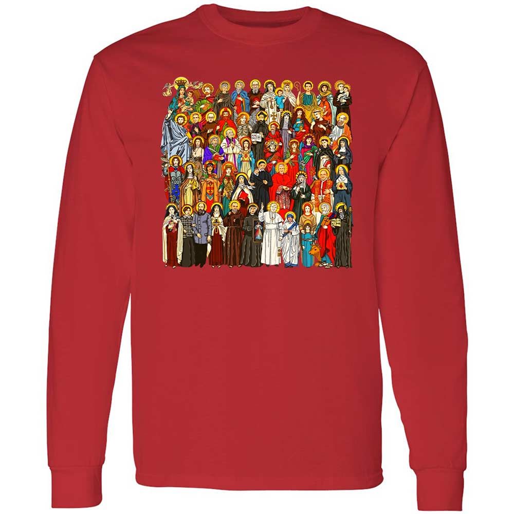 Saints, All saints - Red - 11