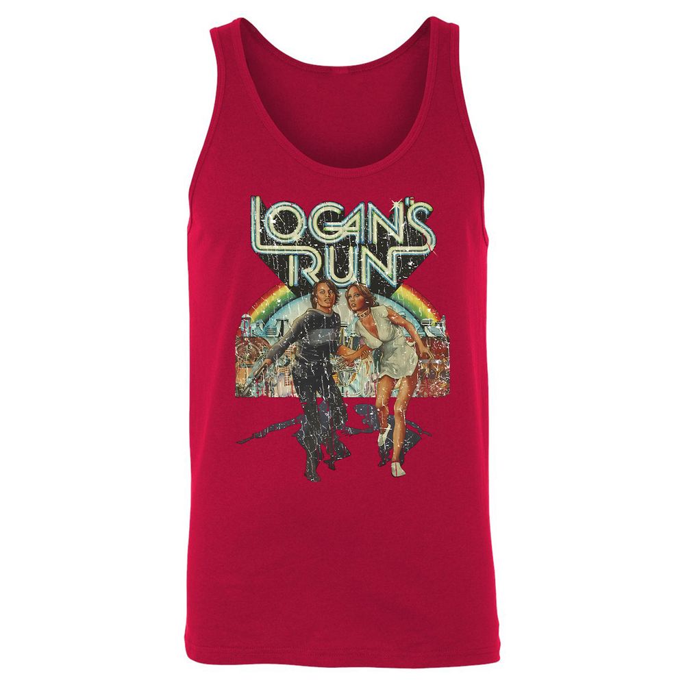 Unisex Jersey Tank - 2N3RFVJN - Red - 11