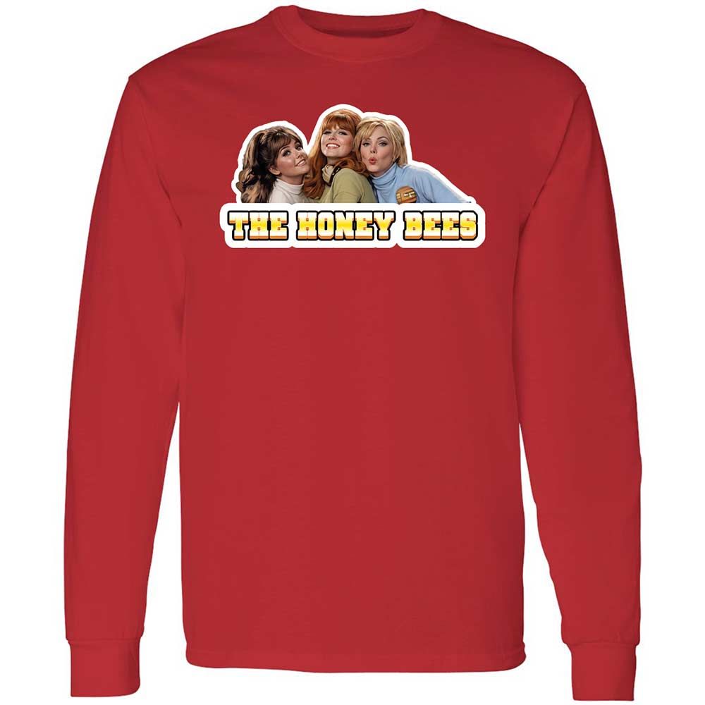 Long Sleeve T-Shirt - 6Q9DAC1Z - Red - 11