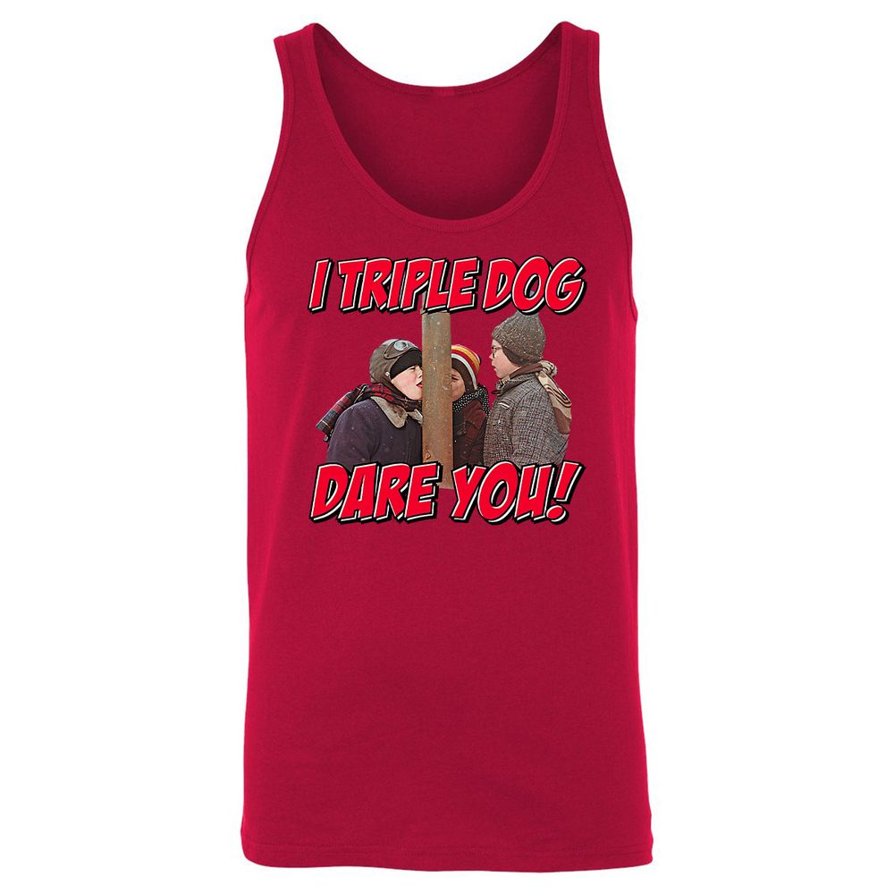 Unisex Jersey Tank - CTVYR2B4 - Red - 11