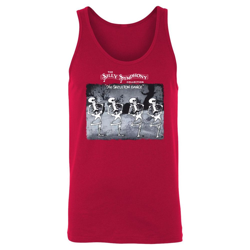 Unisex Jersey Tank - N1EDEZN5 - Red - 11
