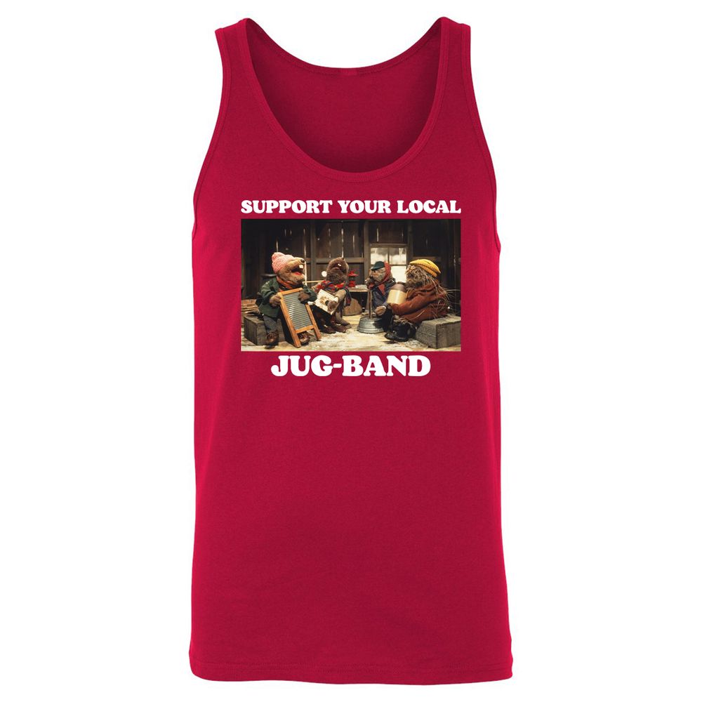 Support Your local - Red - 11