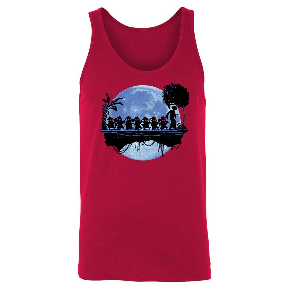 Unisex Jersey Tank - YLB5QM4P - Red - 11