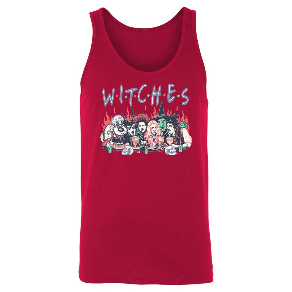 Unisex Jersey Tank - BL2YWRP2 - Red - 11