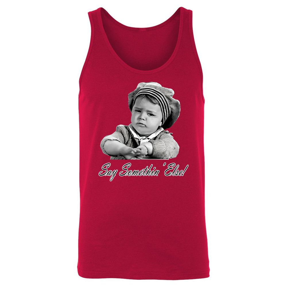Unisex Jersey Tank - HP1GD74U - Red - 11