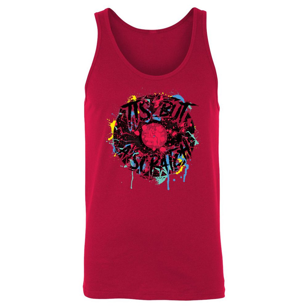Unisex Jersey Tank - CJCUZ9CM - Red - 11