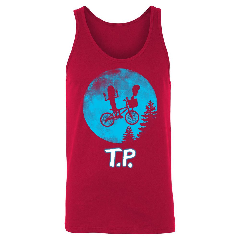 Unisex Jersey Tank - 332MBBBZ - Red - 11