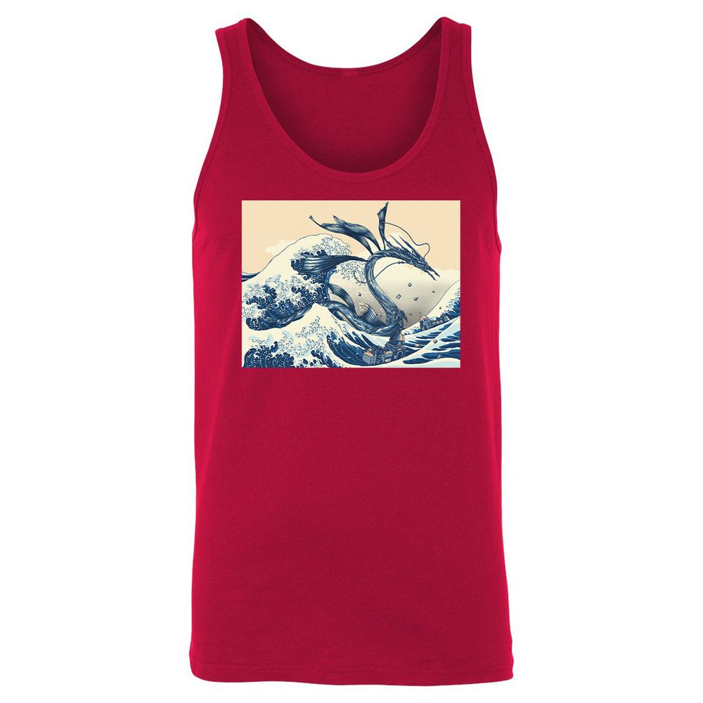 Unisex Jersey Tank - 1MF6MK8R - Red - 11