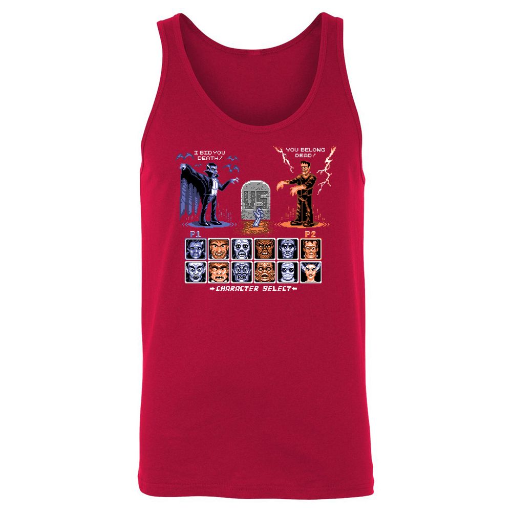 Unisex Jersey Tank - SFC71AJC - Red - 11