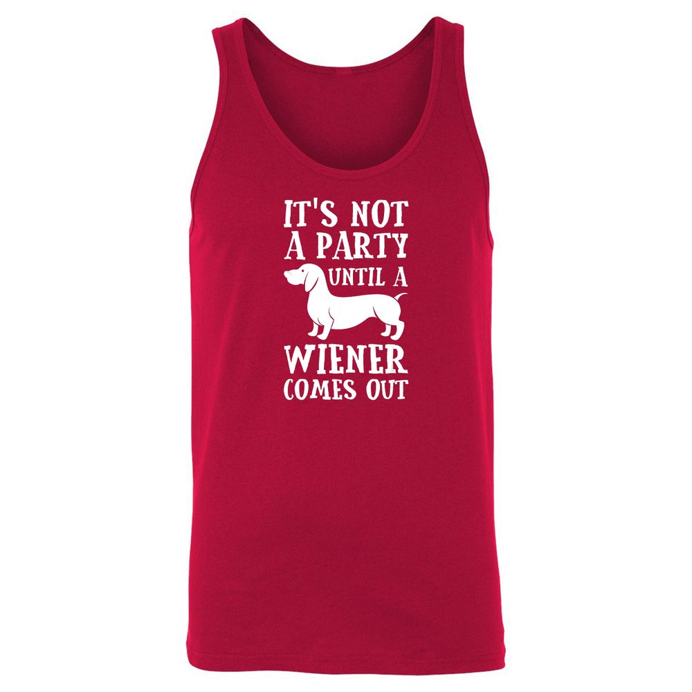 Unisex Jersey Tank - 5WTF5V7G - Red - 11