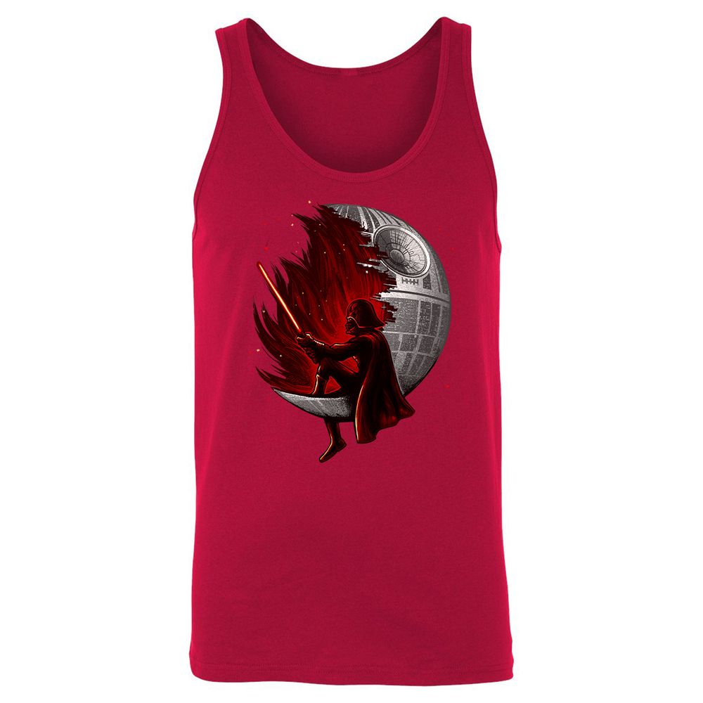 Unisex Jersey Tank - N59BQSGS - Red - 11