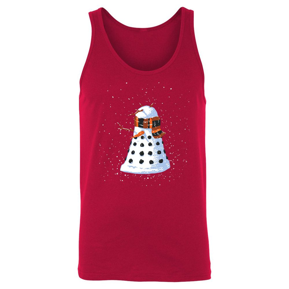 Unisex Jersey Tank - 15YVWU3H - Red - 11
