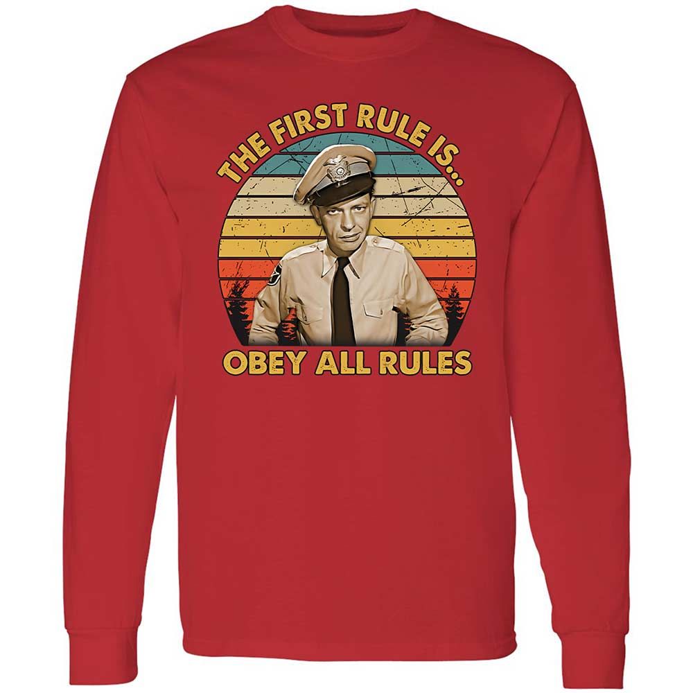 Long Sleeve T-Shirt - LKREC6ER - Red - 11