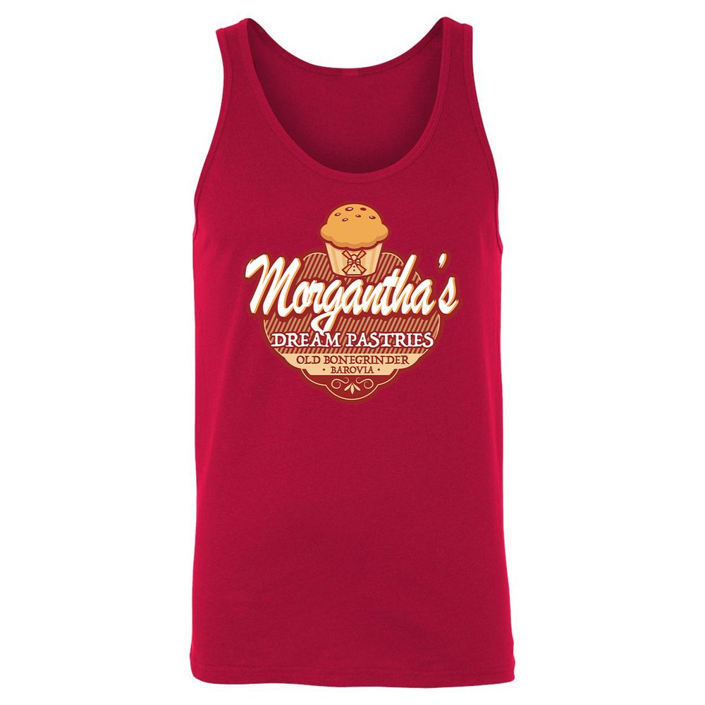 Unisex Jersey Tank - 9NSGCLQC - Red - 11