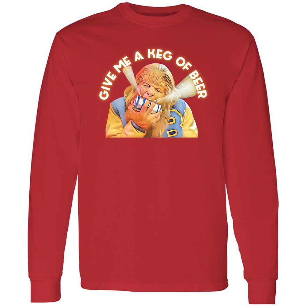 Long Sleeve T-Shirt - 899HPCHM - Red - 11