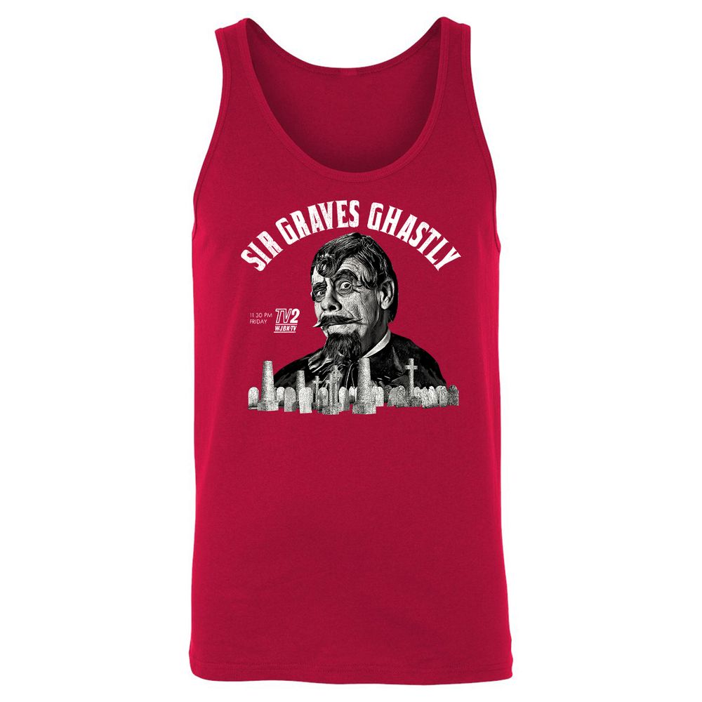 Unisex Jersey Tank - VM2LH715 - Red - 11