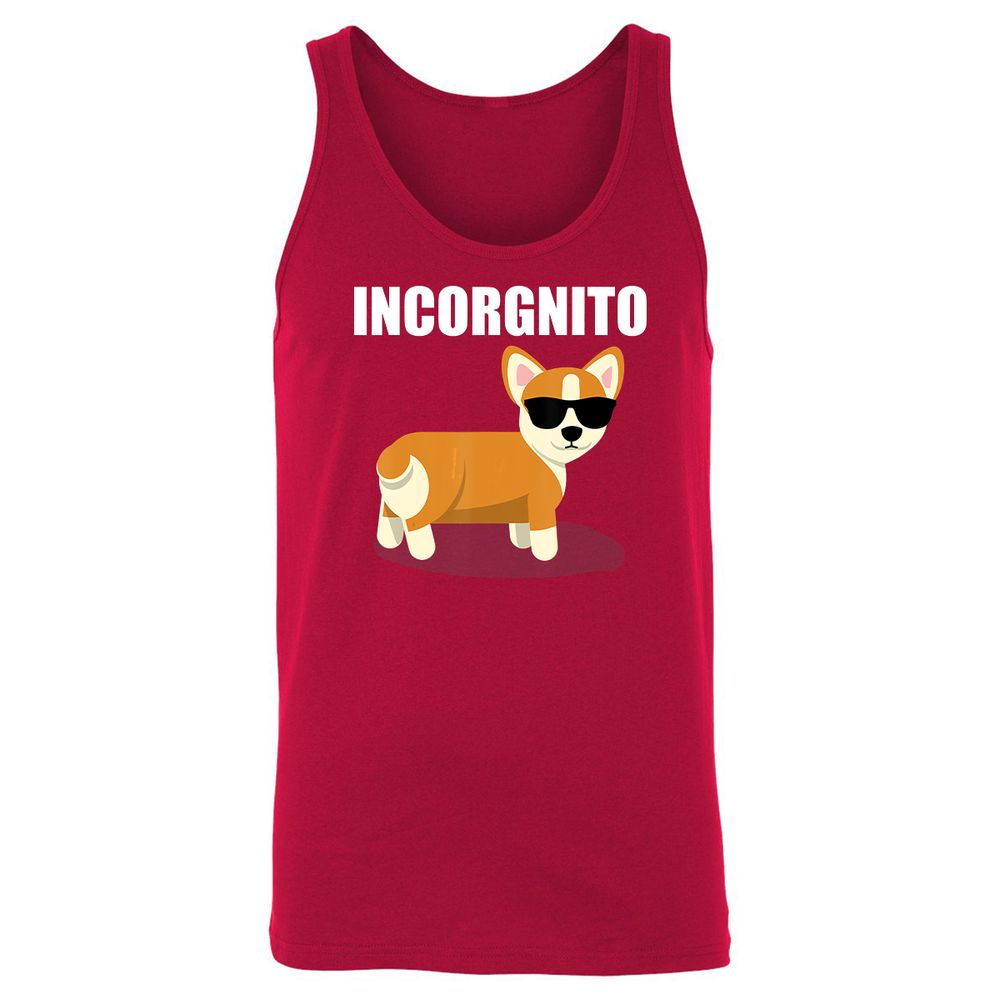 Unisex Jersey Tank - NZPV6KML - Red - 11