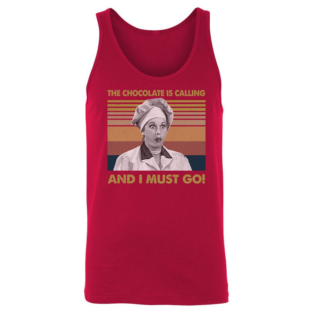 Unisex Jersey Tank - 6Y4M7FB5 - Red - 11