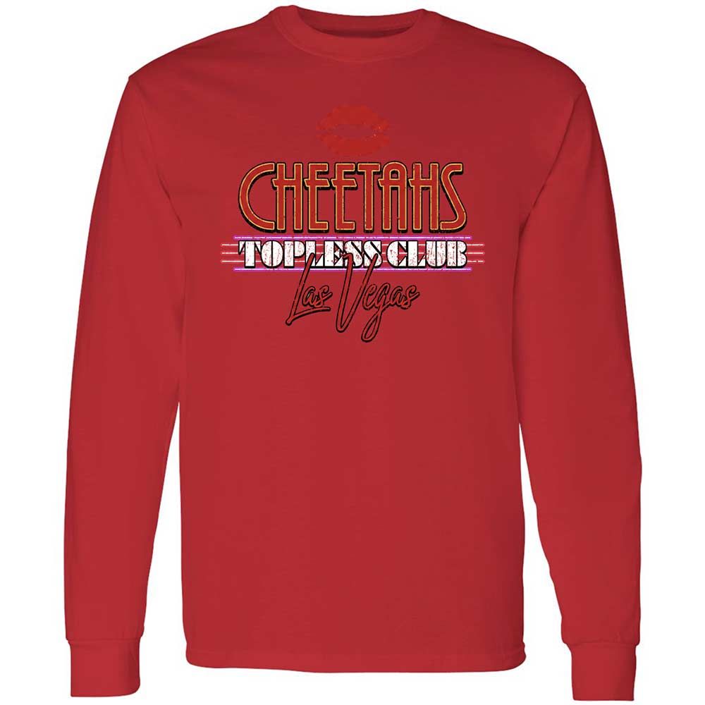 Cheetahs Las Begas - Red - 11