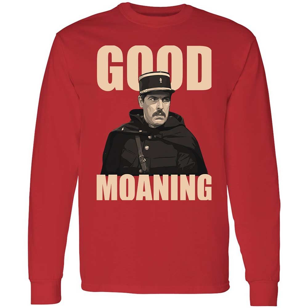 Long Sleeve T-Shirt - LD97A448 - Red - 11