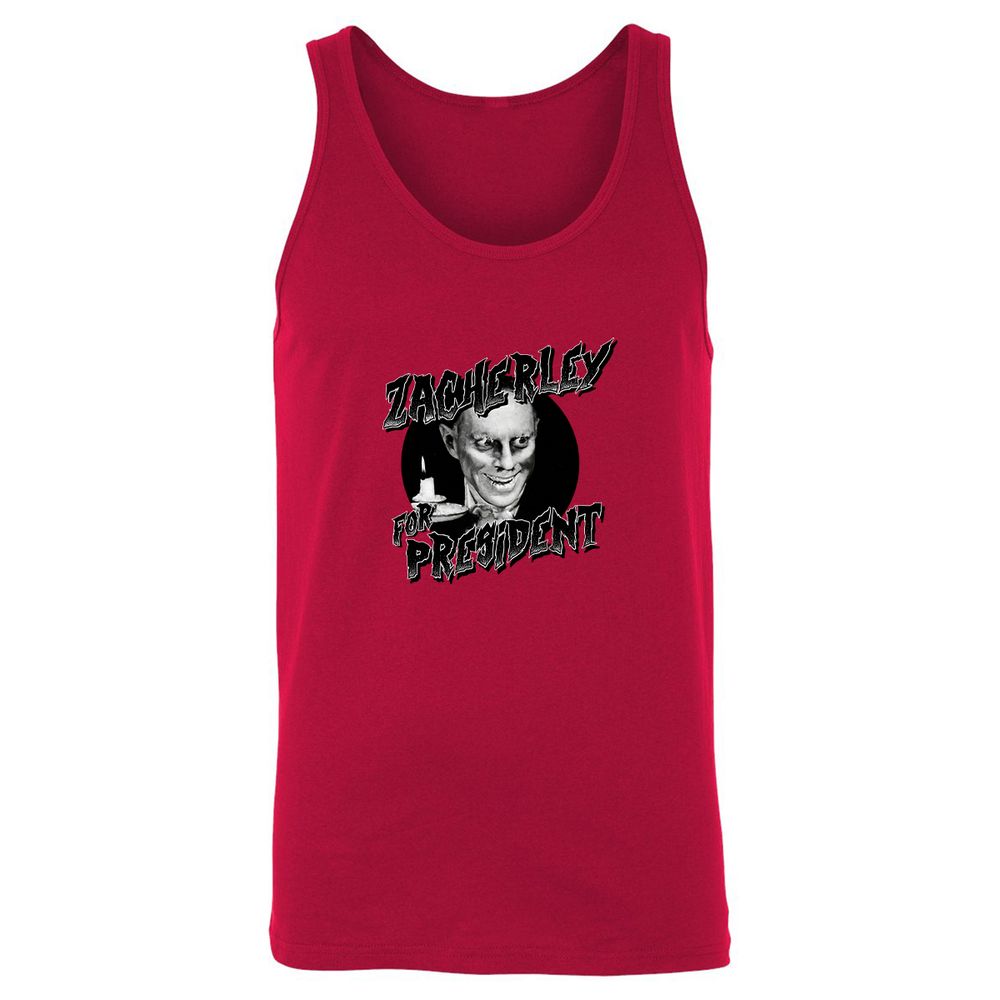 Unisex Jersey Tank - WSQ2WXBD - Red - 11