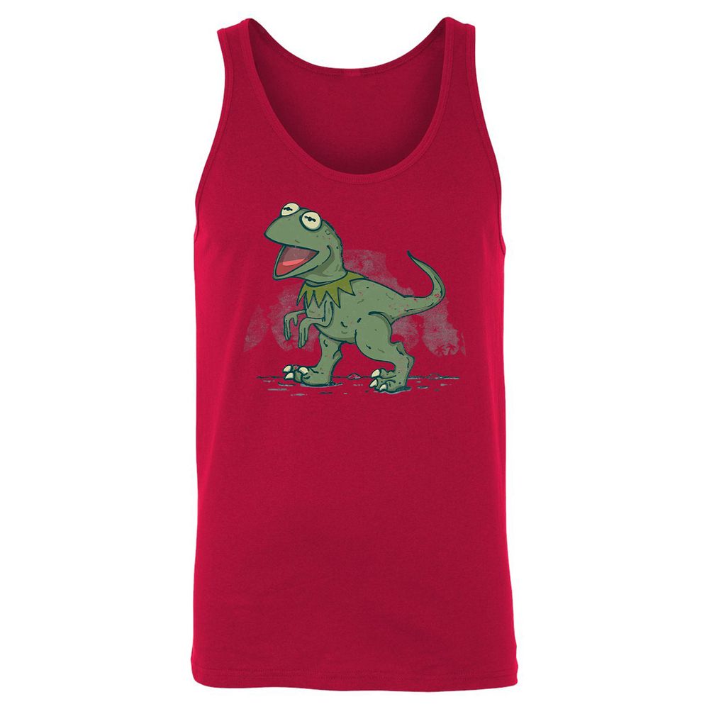 Unisex Jersey Tank - KNTKSKSX - Red - 11