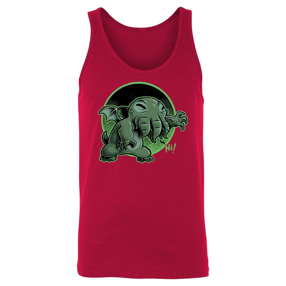 Unisex Jersey Tank - VGJUND1T - Red - 11