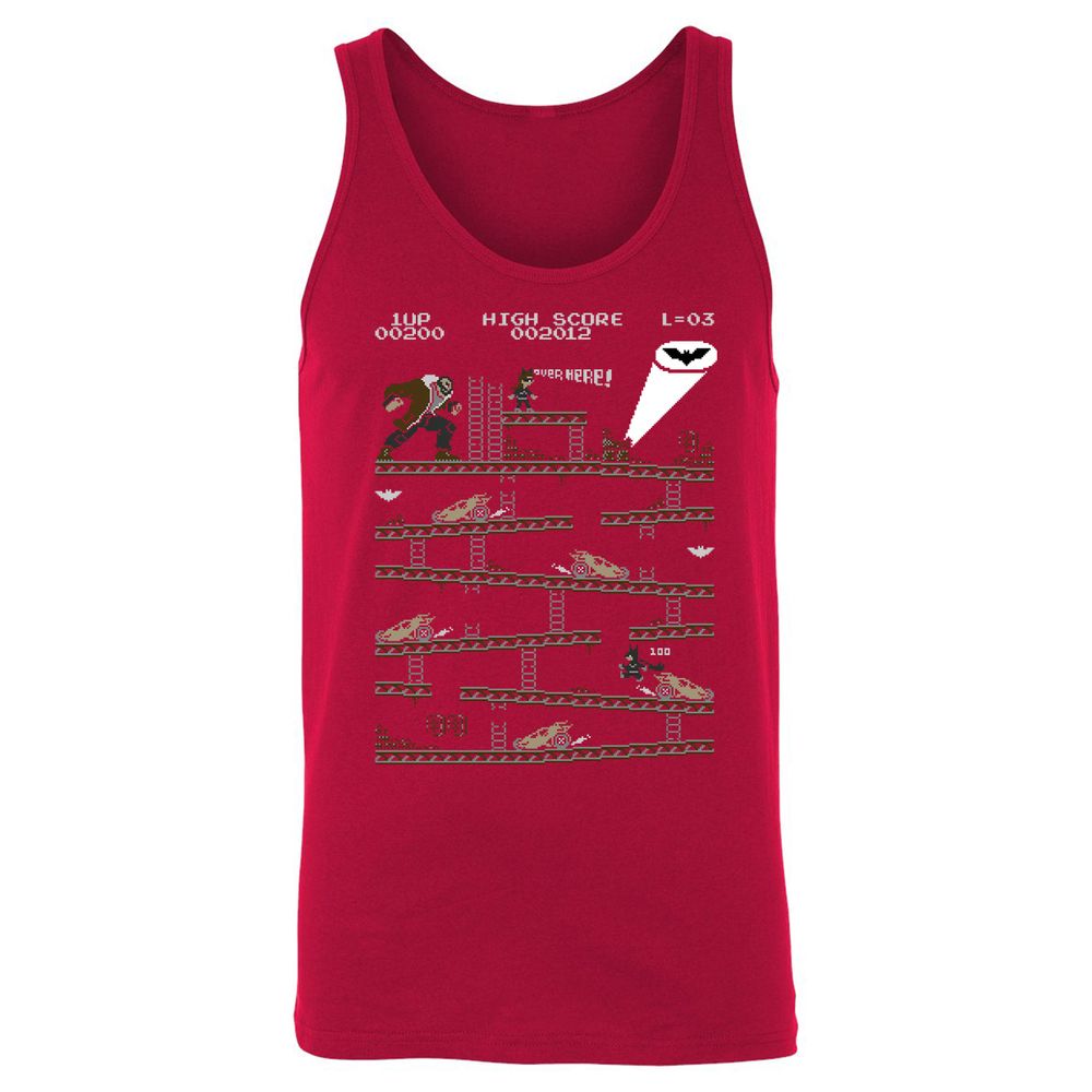 Unisex Jersey Tank - MVQPHMCX - Red - 11