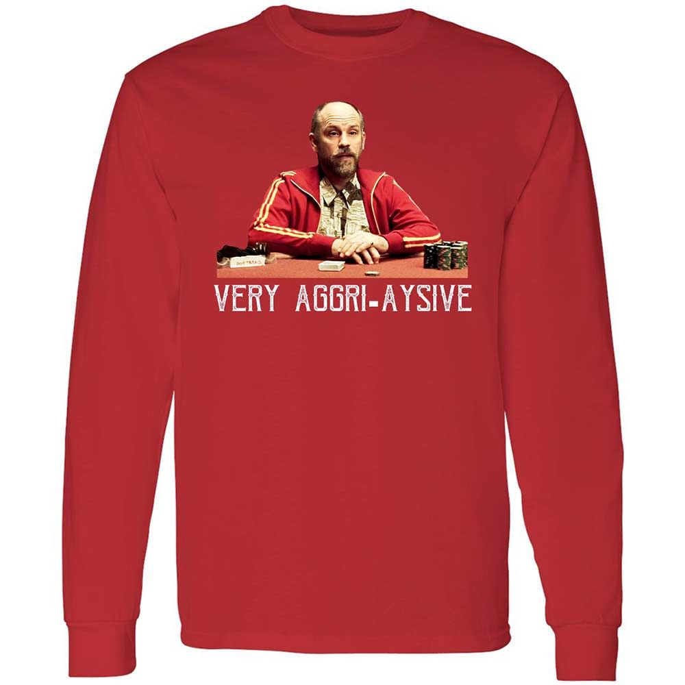 Long Sleeve T-Shirt - 2XY79BV5 - Red - 11
