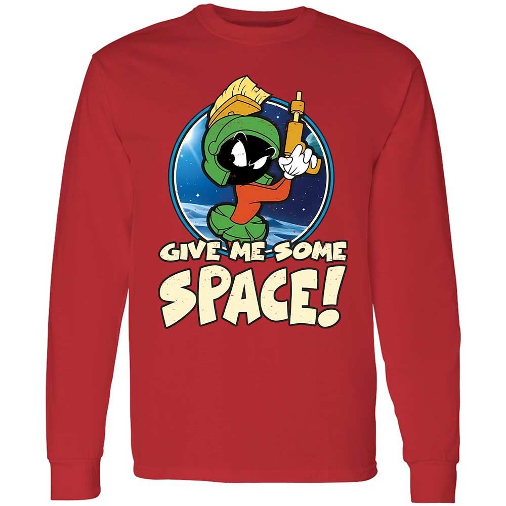 Long Sleeve T-Shirt - ZB6XCLW2 - Red - 11