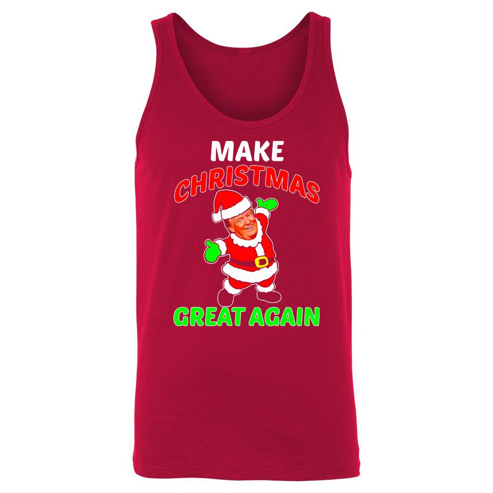 Unisex Jersey Tank - TC65F1Z9 - Red - 11