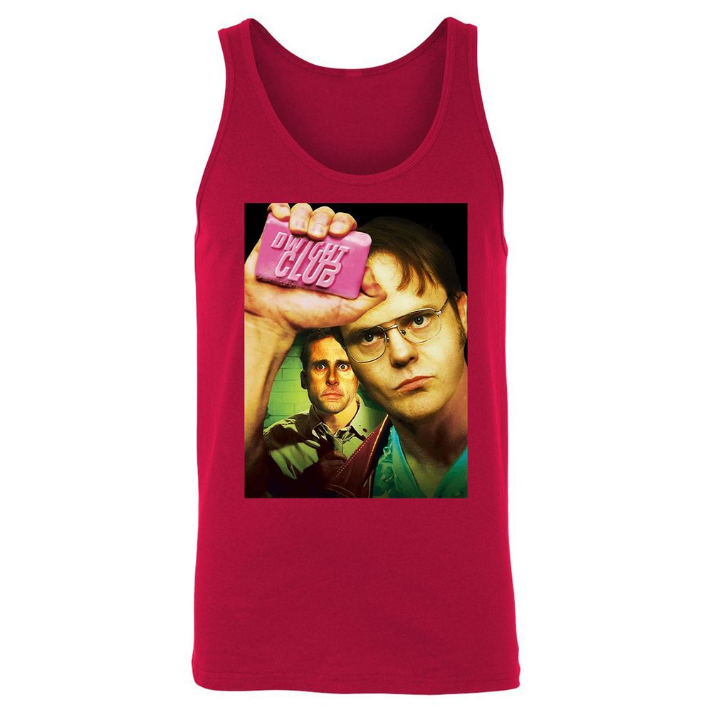 Unisex Jersey Tank - 2VWR5SQN - Red - 11