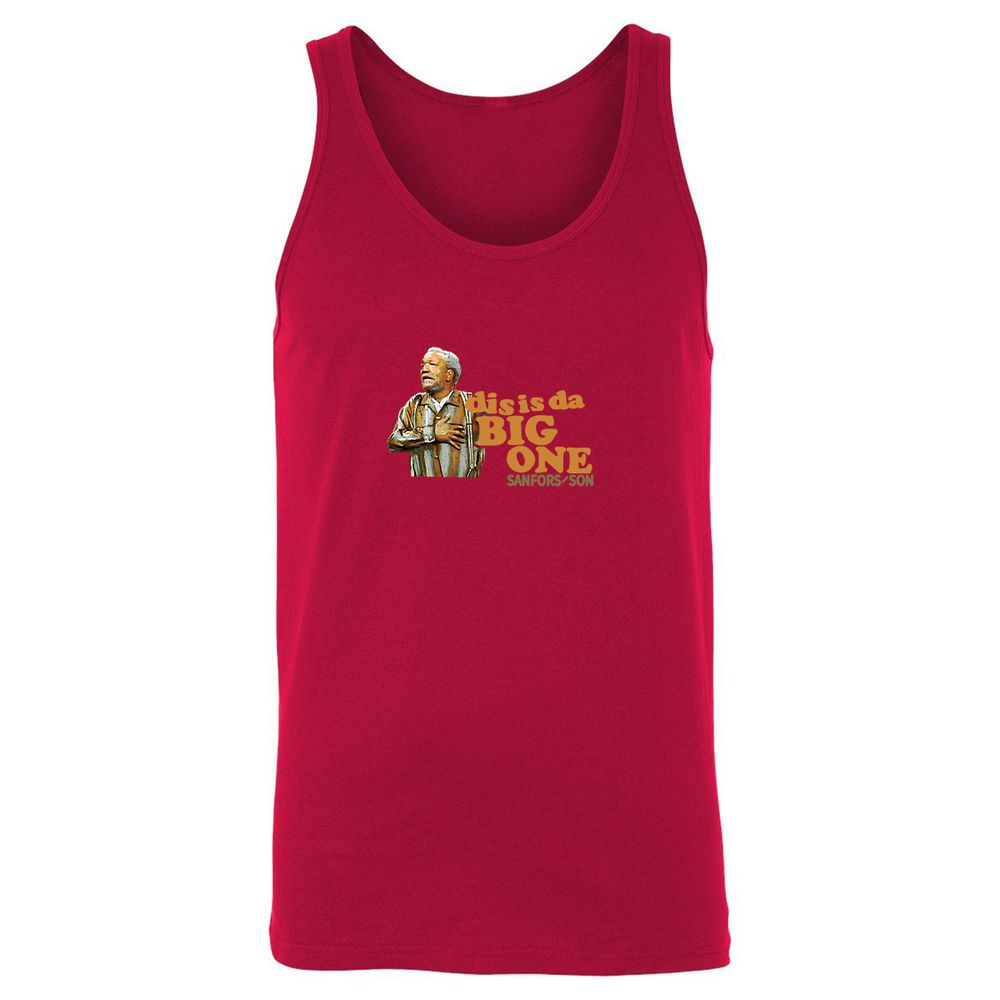 Unisex Jersey Tank - 9J5FZ99E - Red - 11