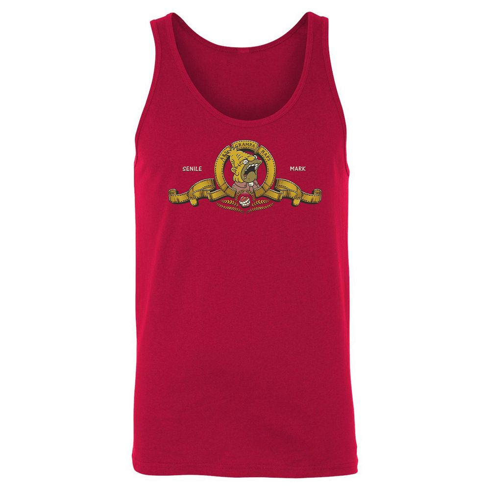 Unisex Jersey Tank - JNPG1PR8 - Red - 11