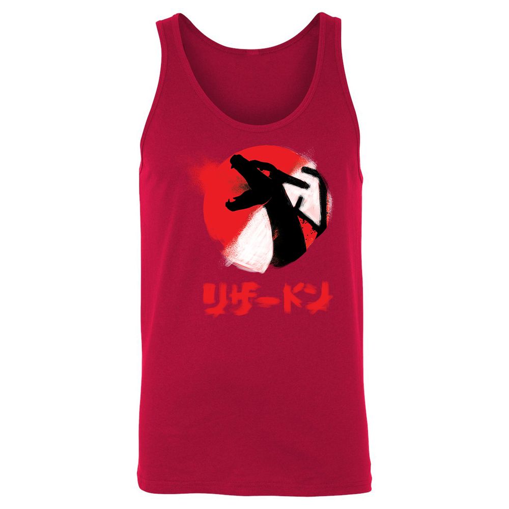 Unisex Jersey Tank - 6VNE71LF - Red - 11