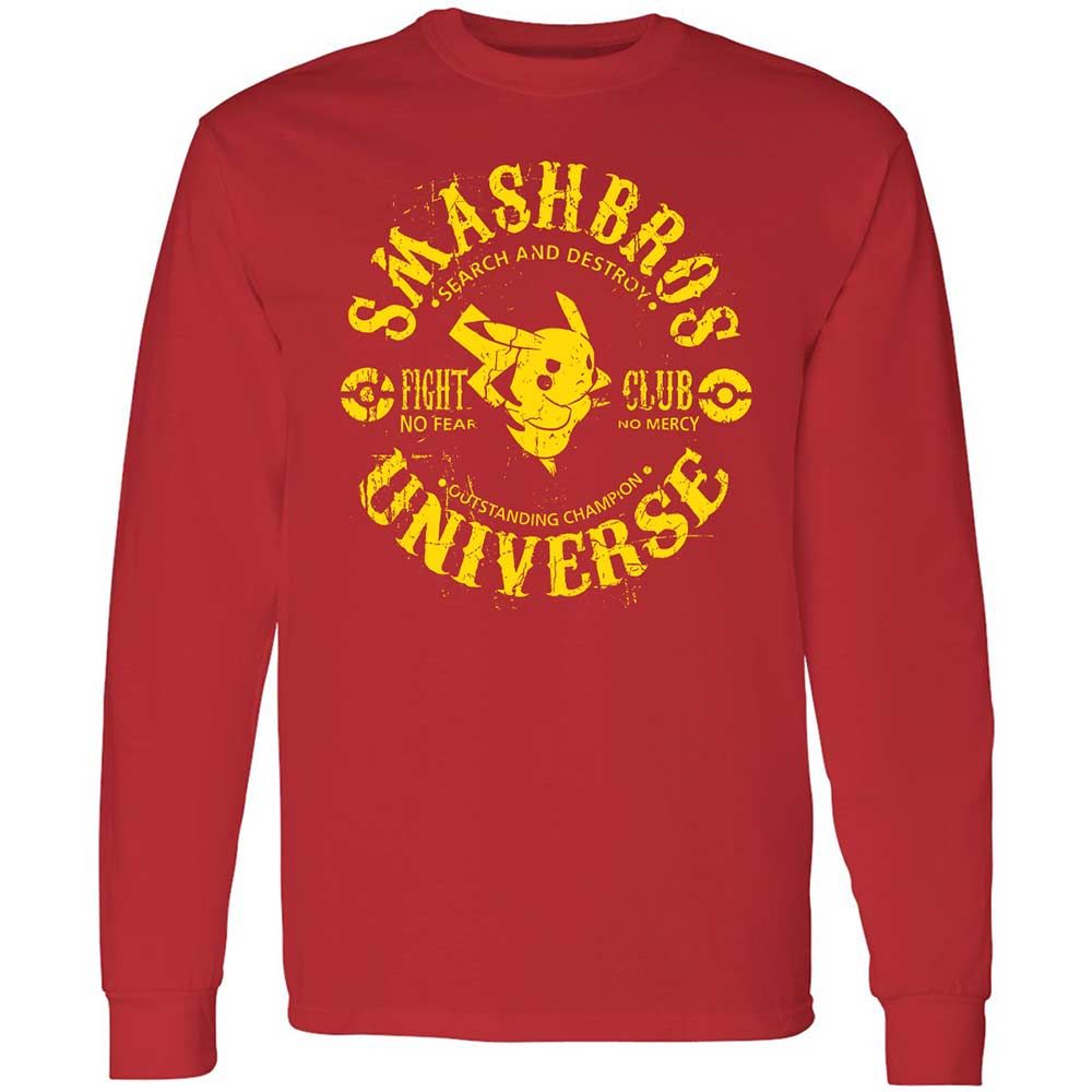 Long Sleeve T-Shirt - C2CP6DWS - Red - 11
