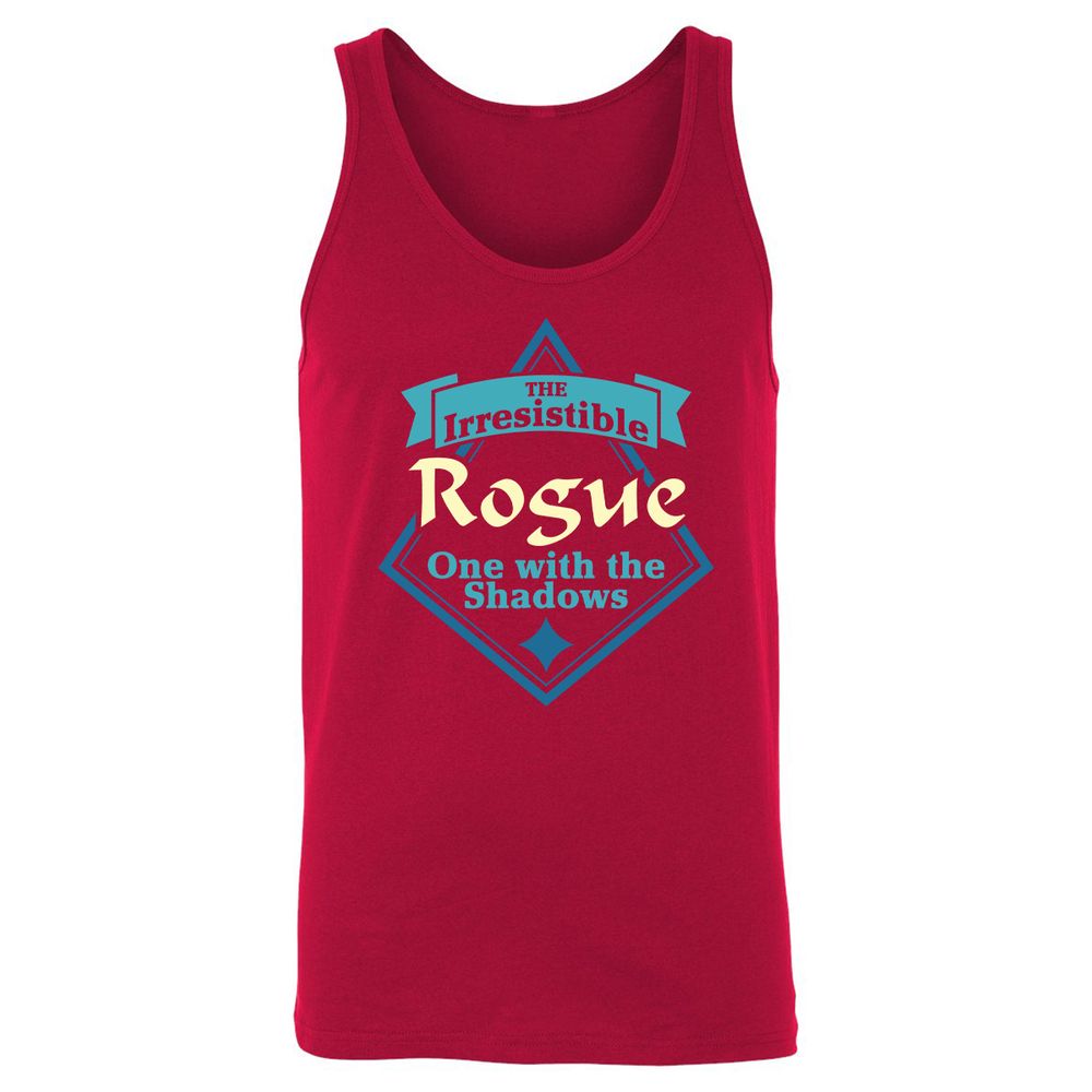 Unisex Jersey Tank - ZXC9ZF98 - Red - 11