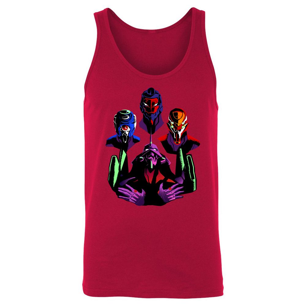 Unisex Jersey Tank - J2B1VWDV - Red - 11