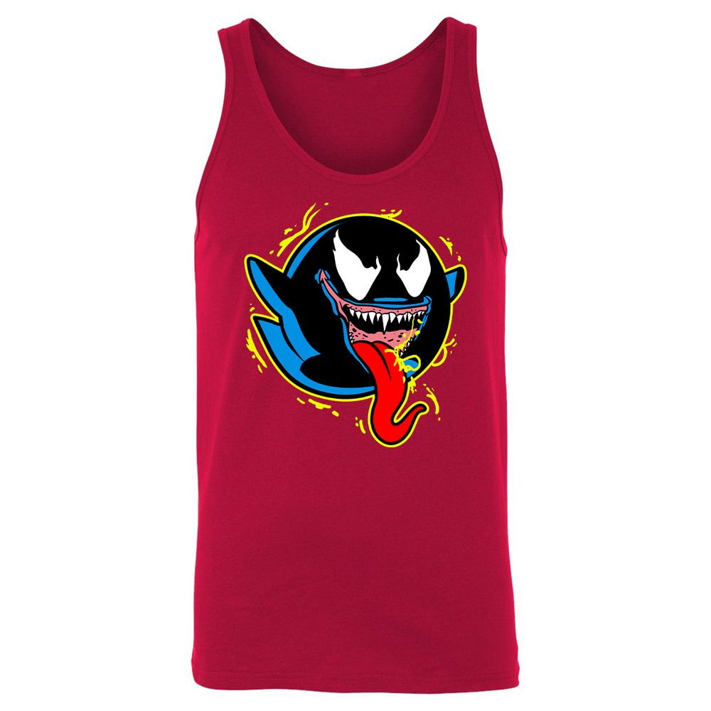 Unisex Jersey Tank - N1X7NCZF - Red - 11