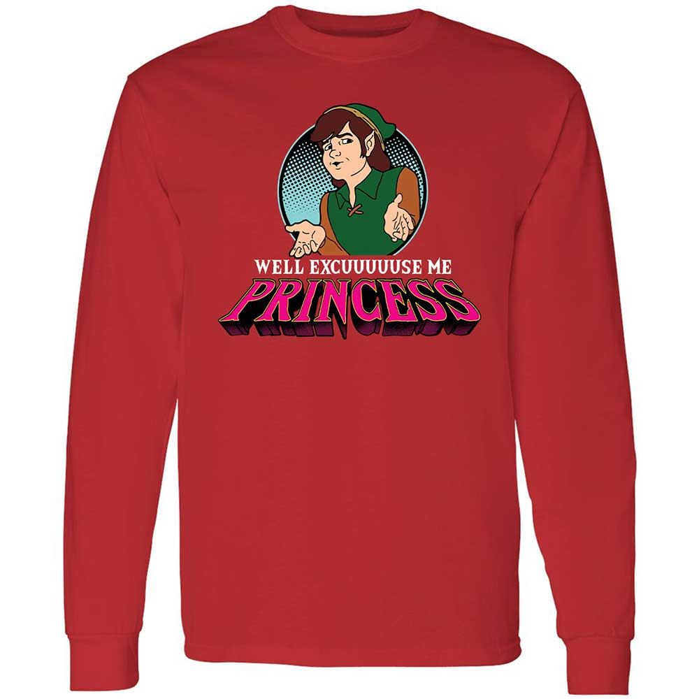 Long Sleeve T-Shirt - P2XHYSLV - Red - 11