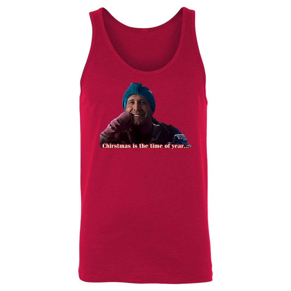 Unisex Jersey Tank - NXXQ37G7 - Red - 11