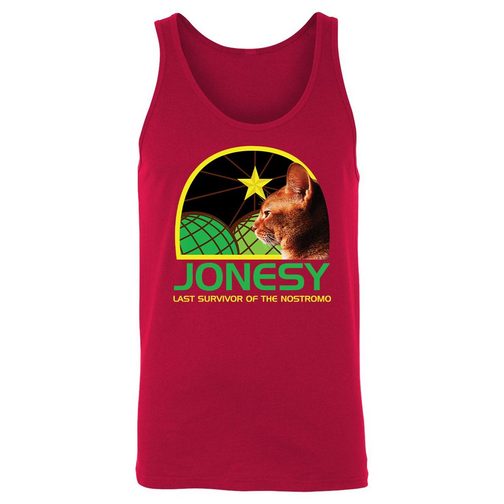 Unisex Jersey Tank - BZWGZUSL - Red - 11