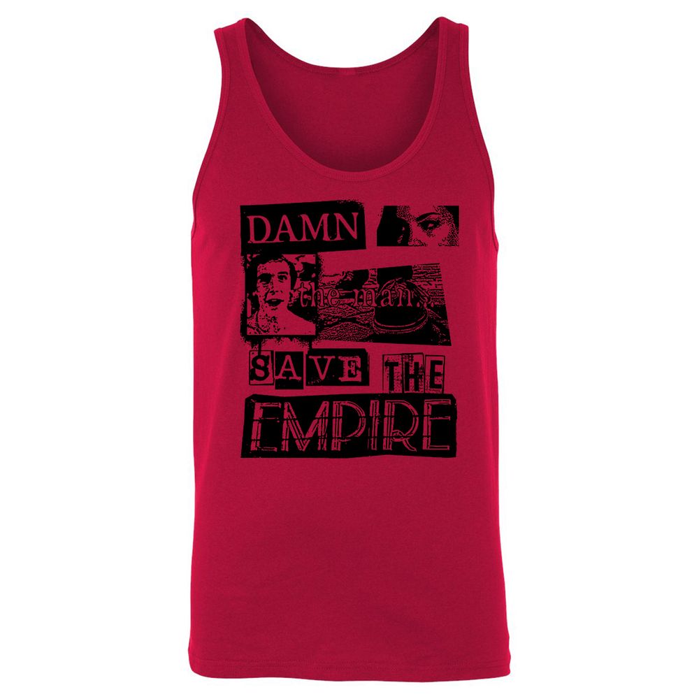Unisex Jersey Tank - 8KEASX59 - Red - 11