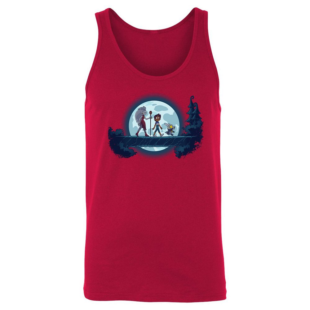 Unisex Jersey Tank - CE2GPQEL - Red - 11