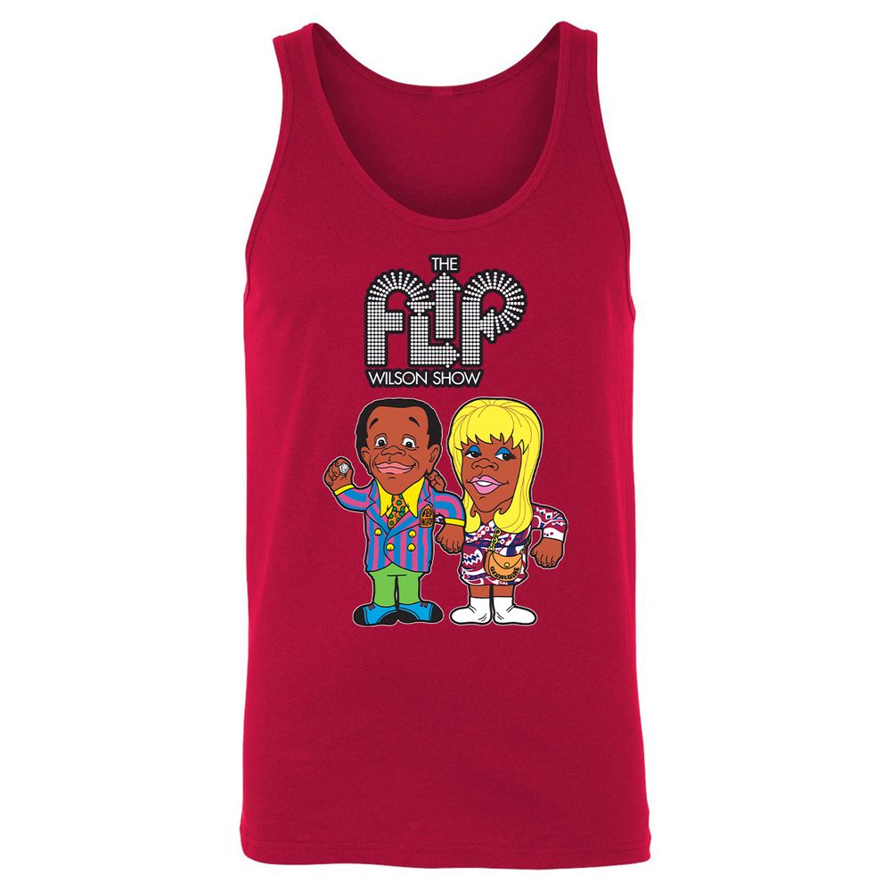 Unisex Jersey Tank - EPTLZKWJ - Red - 11