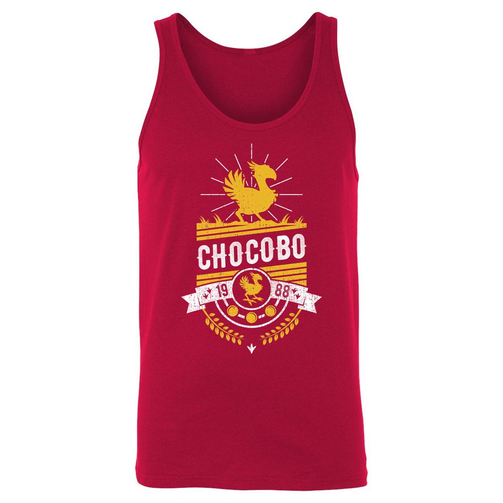 Unisex Jersey Tank - PX2QTHGT - Red - 11