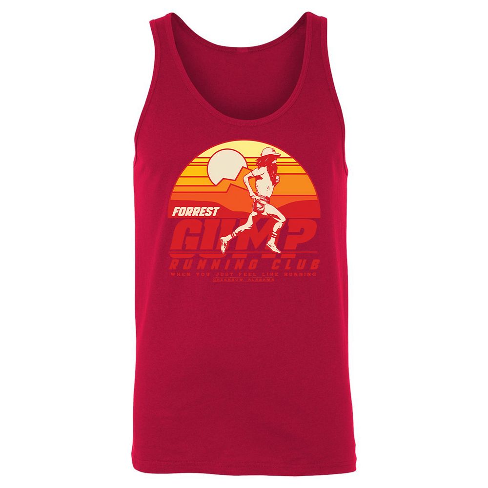 Unisex Jersey Tank - MV28XU1F - Red - 11