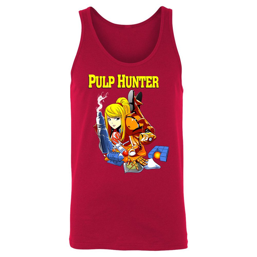 Unisex Jersey Tank - V79Y81VU - Red - 11