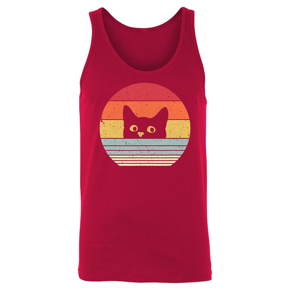 Unisex Jersey Tank - 2A3AGWP3 - Red - 11