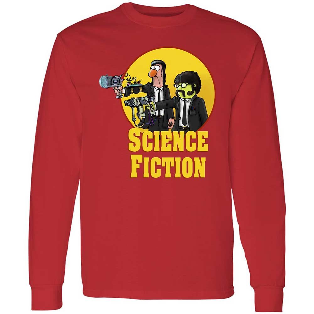 For Science Fiction - Red - 11